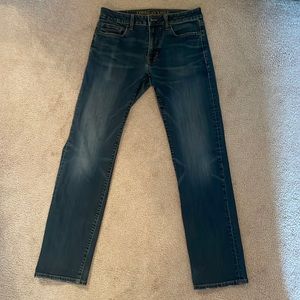 American eagle original straight jeans